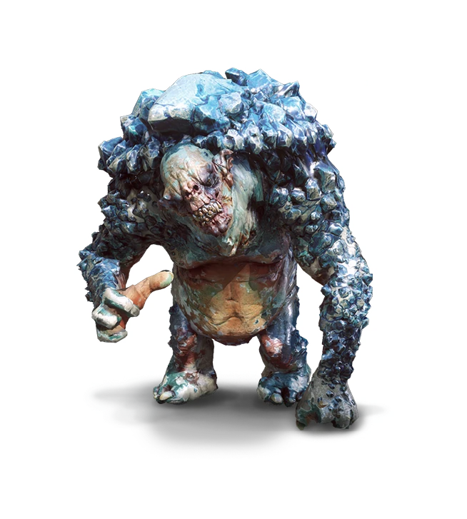 Ice trolls
