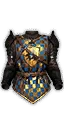 Ravix of Fourhorn's armor