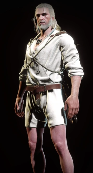 Geralt wearing Shirt