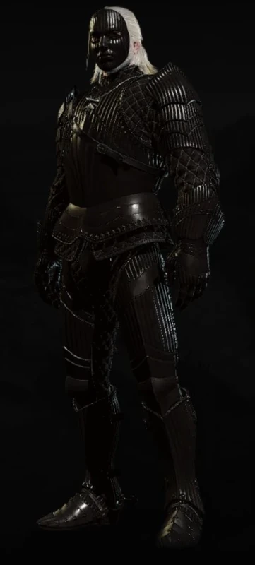 Geralt wearing Tesham Mutna boots