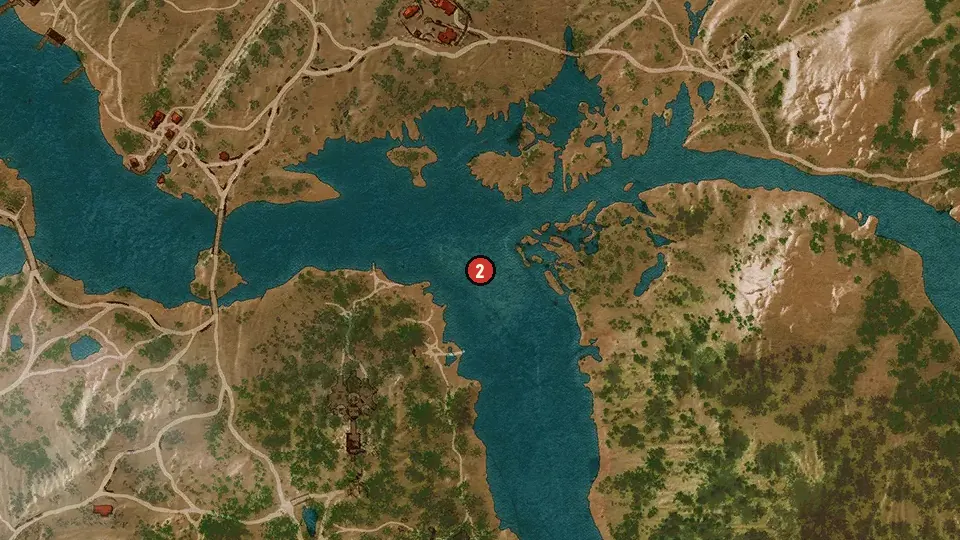 Map of the Waiting for Goe and Doh objectives around Casteldaccia Abandoned Estate