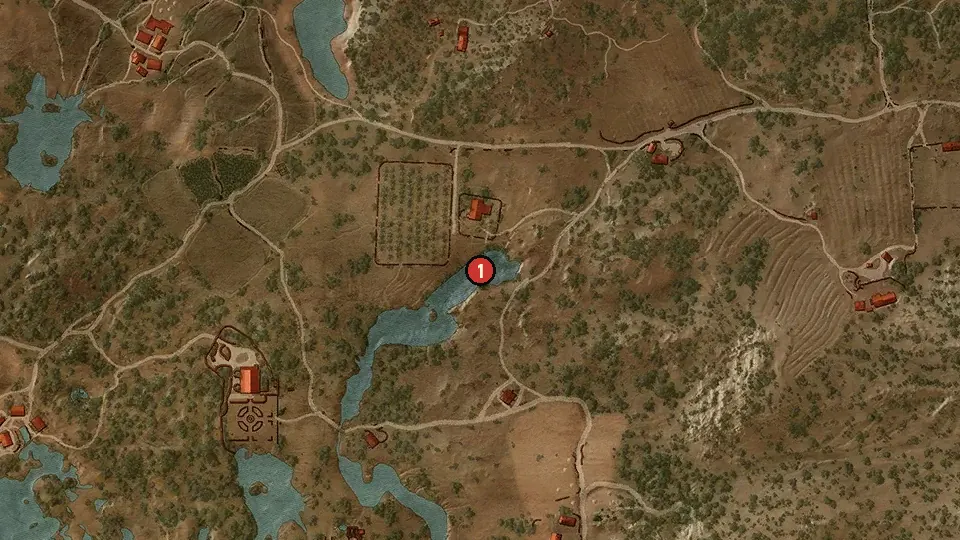 Map of the Tinker, Hunter, Soldier, Spy objectives around Moldavie Residence