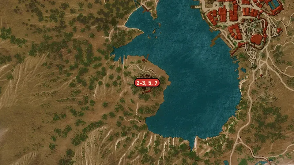 Map of the But Other Than That, How Did You Enjoy the Play? objectives around Seidhe Llygad Amphitheater