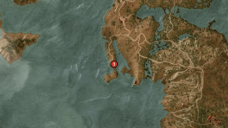 Map of the A Plea Ignored objectives around Condyle