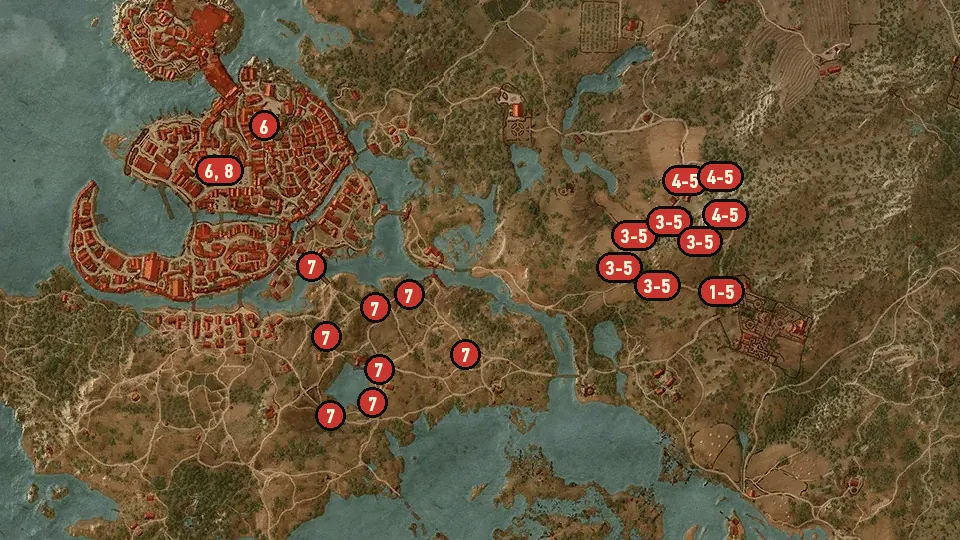 Map of the Race: The Great Erasmus Vegelbud Memorial Derby objectives around Vegelbud Residence, Alness, Hierarch Square