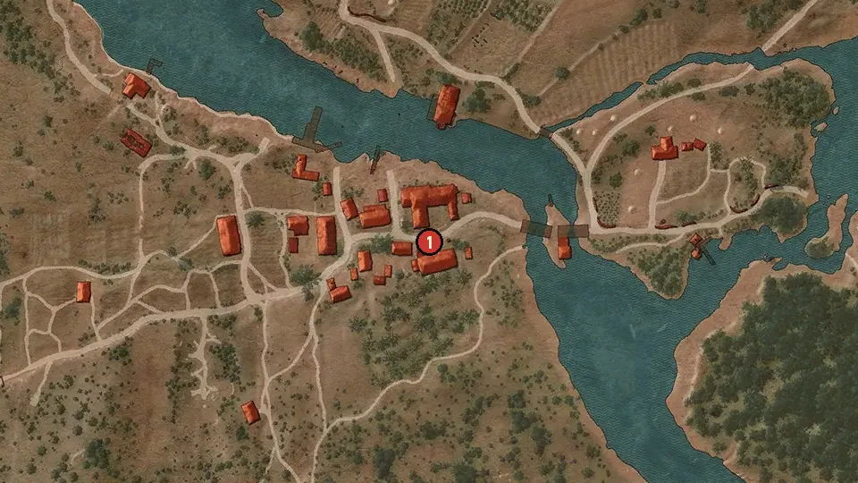 Map of the Faithful Friend objectives