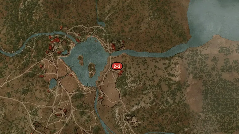Map of the Enchanting: Start-up Costs objectives around Upper Mill