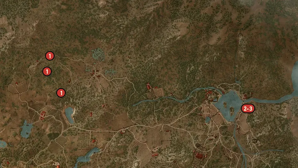 Map of the Enchanting: Quality Has Its Price objectives around Upper Mill, Hunter's Cottage