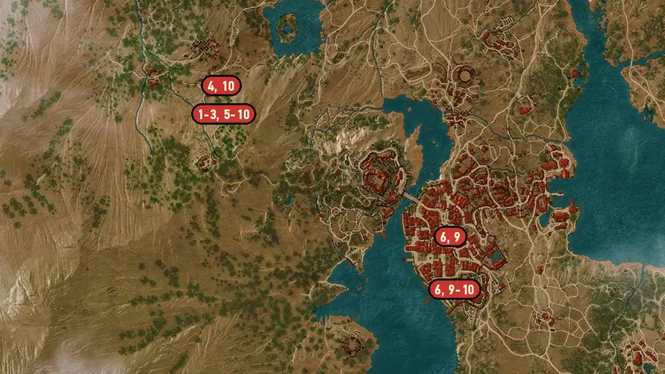 Map of the Father Knows Worst objectives around Rioux-Cannes Outpost