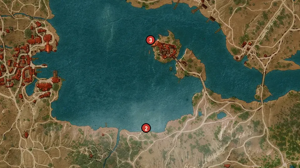 Map of the Applied Escapology objectives around Mère-Lachaiselongue Cemetery, Toussaint Prison