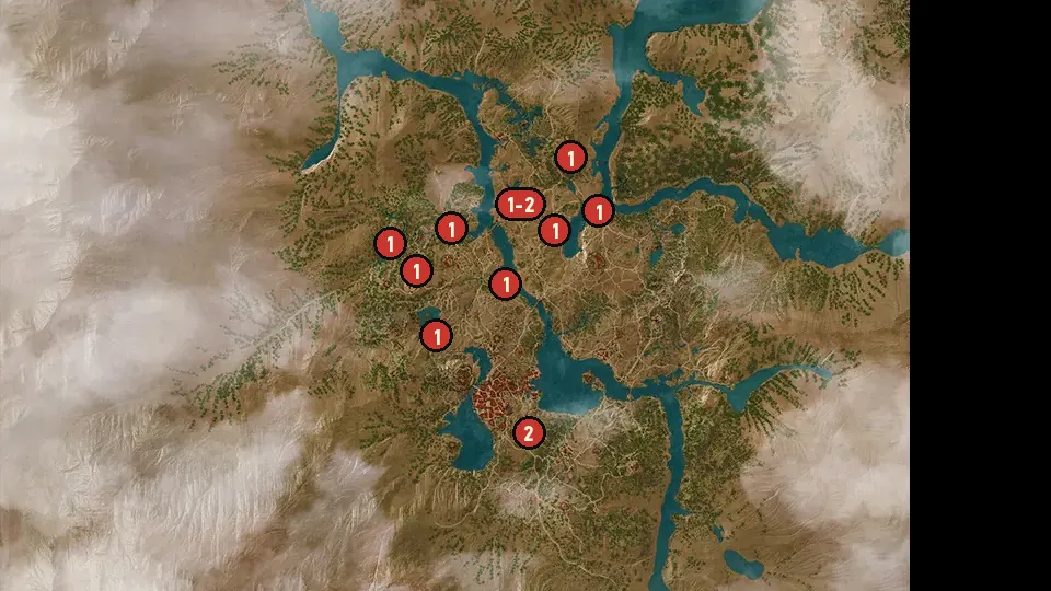 Map of the Wine Wars: Consorting objectives around Coronata Vineyard, Plegmund's Bridge